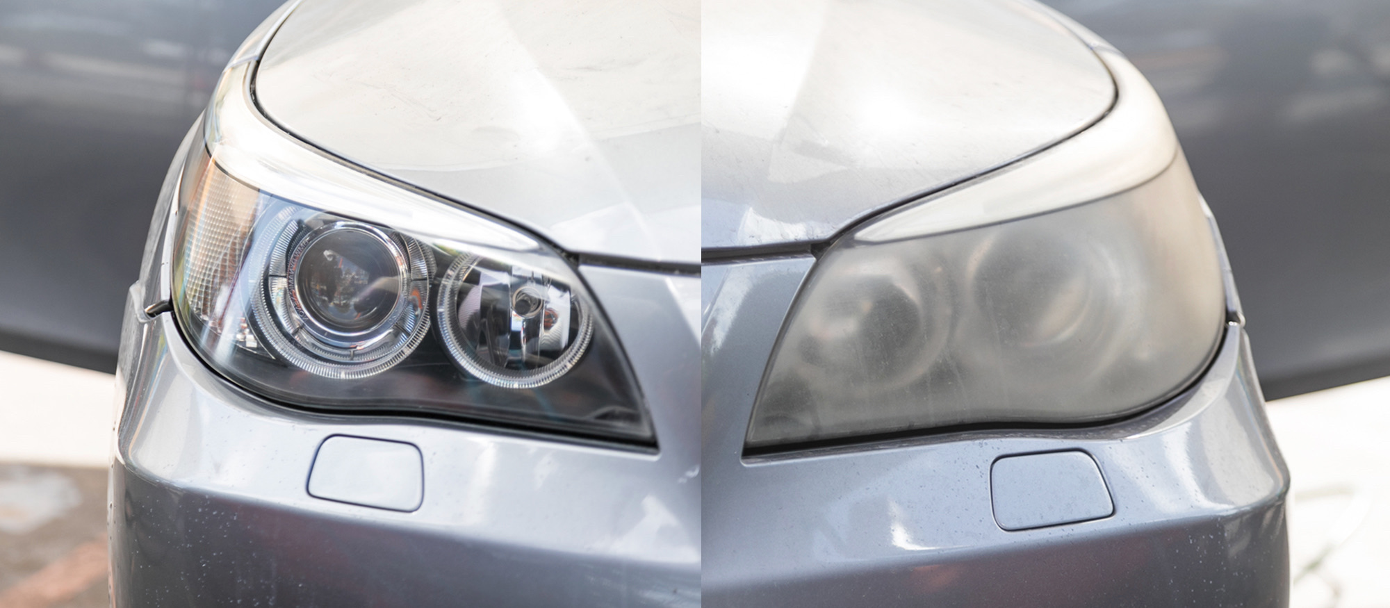 headlight refinishing